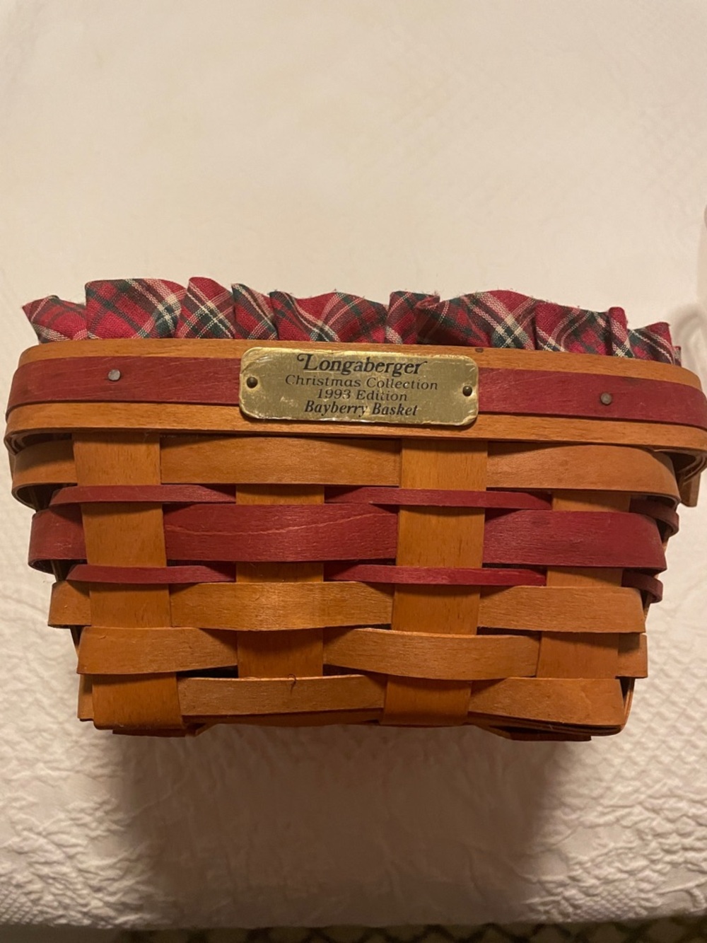 Longaberger Bayberry Basket